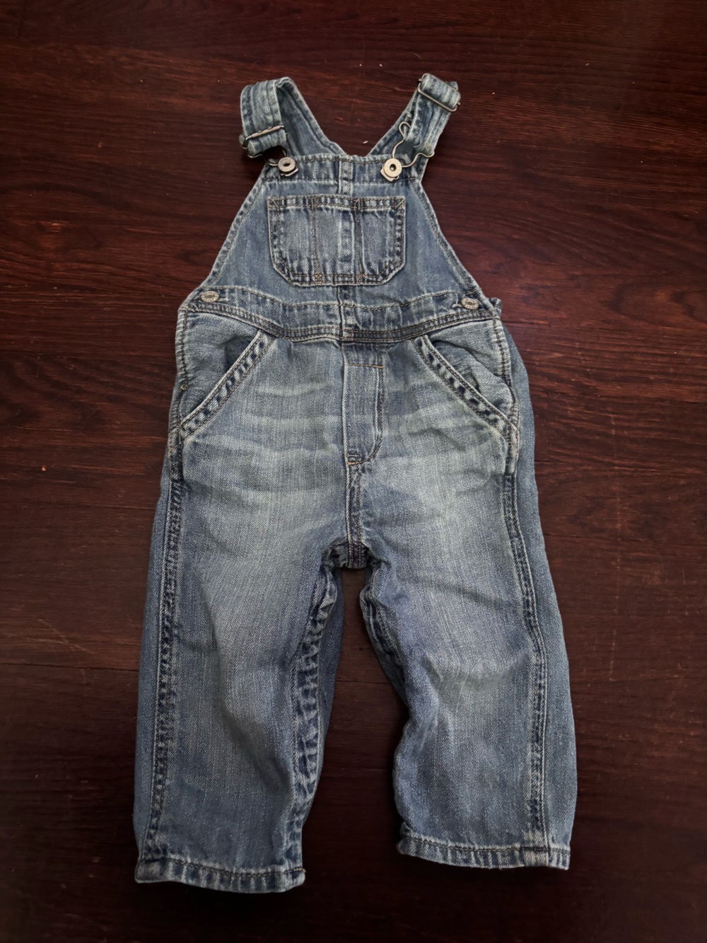 Classic Light Blue Denim overalls